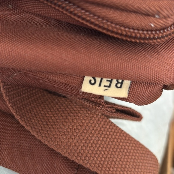 BEIS Brown Backpack 🎒 - Picture 3 of 7